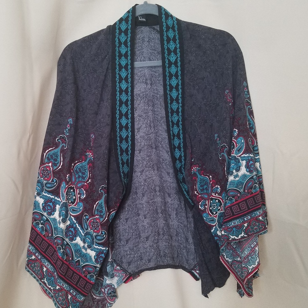 Gorgeous Embroidered Kimono